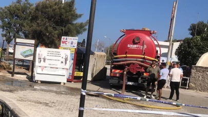 Bebek bezi, plastik ve ıslak mendil kanalizasyon hattını tıkadı