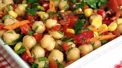 Nohut Salatası Kaç Kalori?