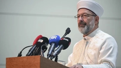 Diyanet İşleri Başkanı Erbaş'tan çağrı: Dünyayı iyilik değiştirsin, çocuklar ölmesin!