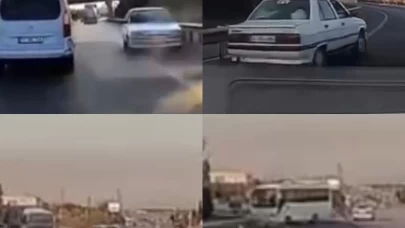 Mersin’de otoyolda ters yönden gidip kazaya neden olan sürücü yakalandı