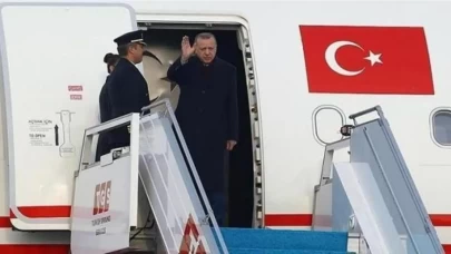 Cumhurbaşkanı Erdoğan, Katar'dan ayrıldı
