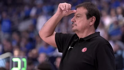 Ergin Ataman: "Bu şampiyonadaki potansiyelimizi ve hedefimizi gösterdik"
