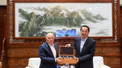 Erzurum ile Çin’in Linfen kenti kardeş şehir oldu