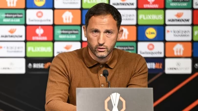 Domenico Tedesco: "Geçtiğimiz maçlara göre oyunu daha iyi kontrol ettik"