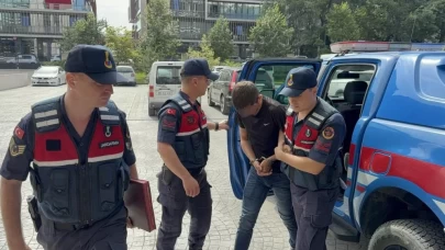 Samsun’da firari jandarma tarafından yakalandı