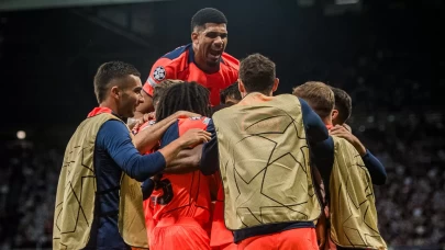 Barcelona, Rashford ile güldü