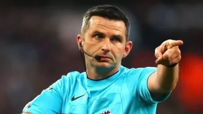 Türkiye-İspanya maçına İngiliz hakem