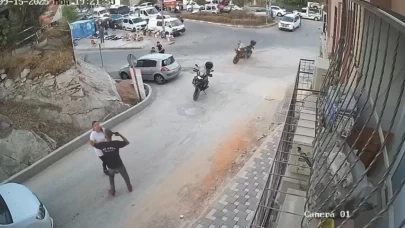 İzmir’de hareketli anlar: Rehine operasyonu