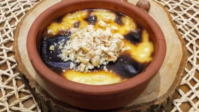 Üzeri Kızarmış Fırında Sütlaç ve Hamsiköy Sütlacı Tarifi