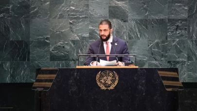 60 yıl aradan sonra ilk lider! Ahmed eş-Şara'dan BM'de tarihi konuşma