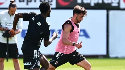 Beşiktaş, Kayserispor maçı hazırlıklarını sürdürdü