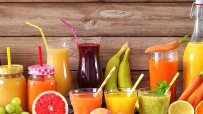 Metabolizmayı hızlandıran 5 pratik detoks tarifi