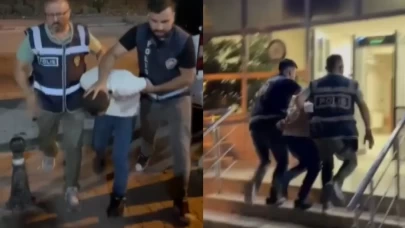 Evde hırsızlık yaparken kadını bıçakla yaralayan şüpheli yakalandı!