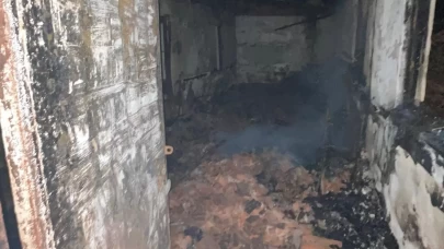 Kırklareli'de çiftlik evinde yangın