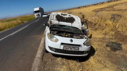 Şanlıurfa'da feci kaza: İki otomobil çarpıştı, 4 yaralı