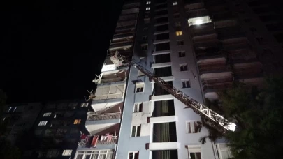 Ocakta unutulan yemek 15 katlı apartmanı tahliye ettirdi
