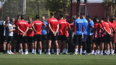 Gençlerbirliği, Eyüpspor maçı hazırlıklarına başladı