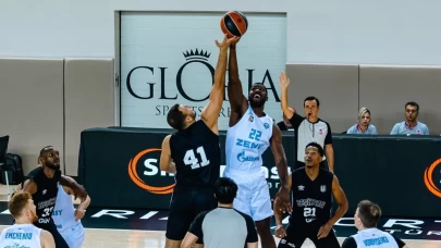 Beşiktaş'tan tatsız prova