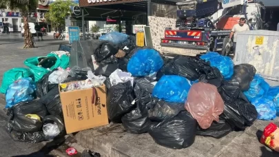 İzmir'de çöp krizi büyüyor!