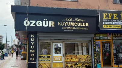 Kuyumcuya silahla yağma girişiminde bulunan 3 şüpheli tutuklandı