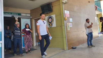 Parmaklarını salça makinesine kaptırdı