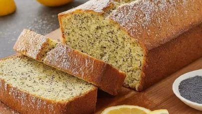 Ferah Aromasıyla Haşhaşlı Limonlu Kek Tarifi