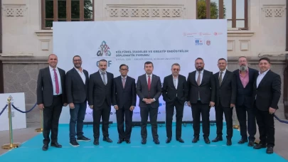 “Kültürel İfadeler ve Kreatif Endüstriler Diplomatik Forumu” Ankara’da gerçekleştirildi