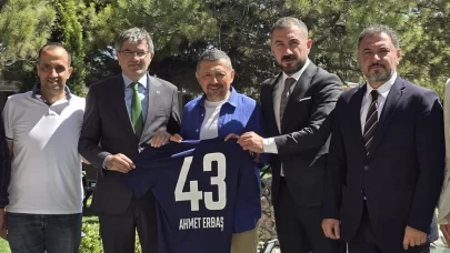 Ahmet Erbaş’tan Kütahyaspor’a dev destek