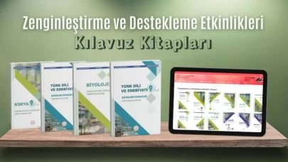 MEB, farklılaştırılmış öğretime yönelik kılavuz kitap seti yayımladı