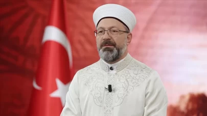 Diyanet İşleri Başkanı Erbaş: "Aziz milletimizin ve İslam aleminin Mevlit Gecesi'ni tebrik ediyorum"