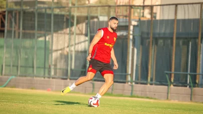 Göztepe, Beşiktaş maçı hazırlıklarını sürdürdü