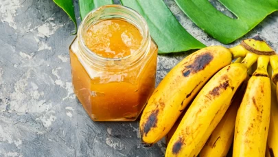 Zayıflatan Muz Kabuklu Marmelat tarifi