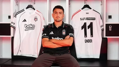 Cengiz Ünder, Beşiktaş forması giyeceği için heyecanlı