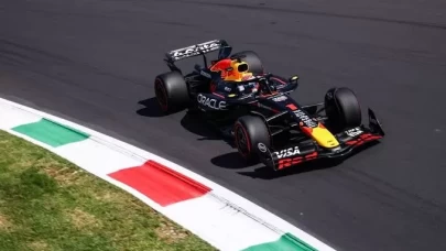 İtalya GP’de kazanan Verstappen