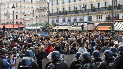 Fransa'da Macron karşıtı gösterilerde 540 kişi gözaltına alındı