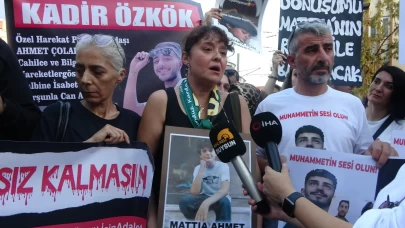 Acılı aileler, kaybettikleri evlatları için yürüdü: Mücadeleye devam edeceğiz