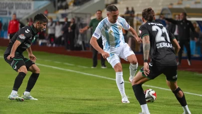 Erzurum'da kazanan çıkmadı