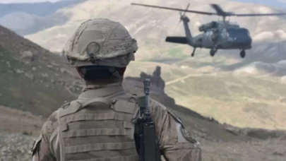 Jandarma son 6 ayda 144 mağara, sığınak ve barınma alanı imha etti