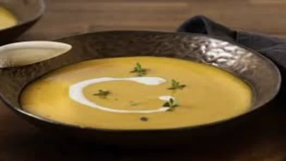 Ev yapımı zerdeçal çorbası tarifi