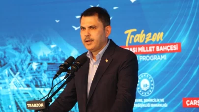 Bakan Murat Kurum: "Onlar kendi iç çekişmelerine devam etsinler, biz milletimizin duasını almaya devam edeceğiz"