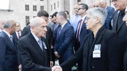 Lider Bahçeli, Eski Bakan Agah Oktay Güner'in cenaze törenine katıldı