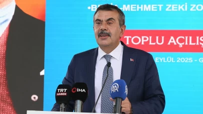 Bakan Tekin, Gaziantep'te toplu okul açılışı töreninde konuştu: Eğitimde 4 kat büyüdük
