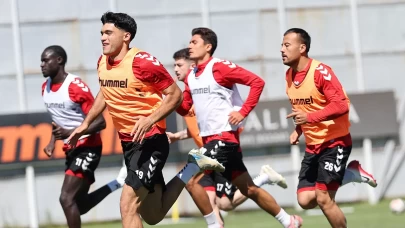 Sivasspor, Türkiye Kupası maçı hazırlıklarına başladı