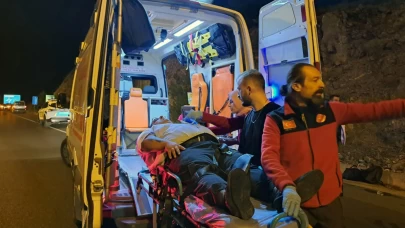 Muğla'da havalimanı otobüsü kaza yaptı