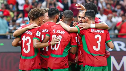 Fas'tan 5 gollü galibiyet