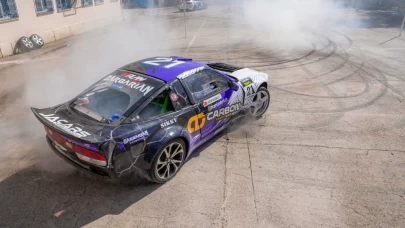 Gençler için farkındalık: Drift pilotu Karabulut, sokak yerine pisti işaret etti