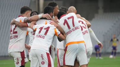 Galatasaray seriye bağladı