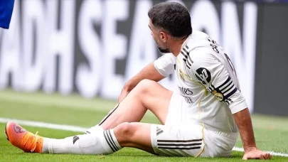 Real Madrid'e Dani Carvajal'dan kötü haber
