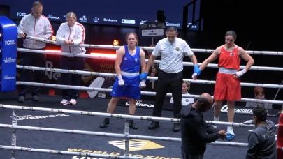 Dünya Boks Şampiyonası'nda, 2 milli sporcu madalyayı garantiledi