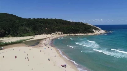 Tekirdağ Saray’da tüm plajlarda denize giriş yasaklandı